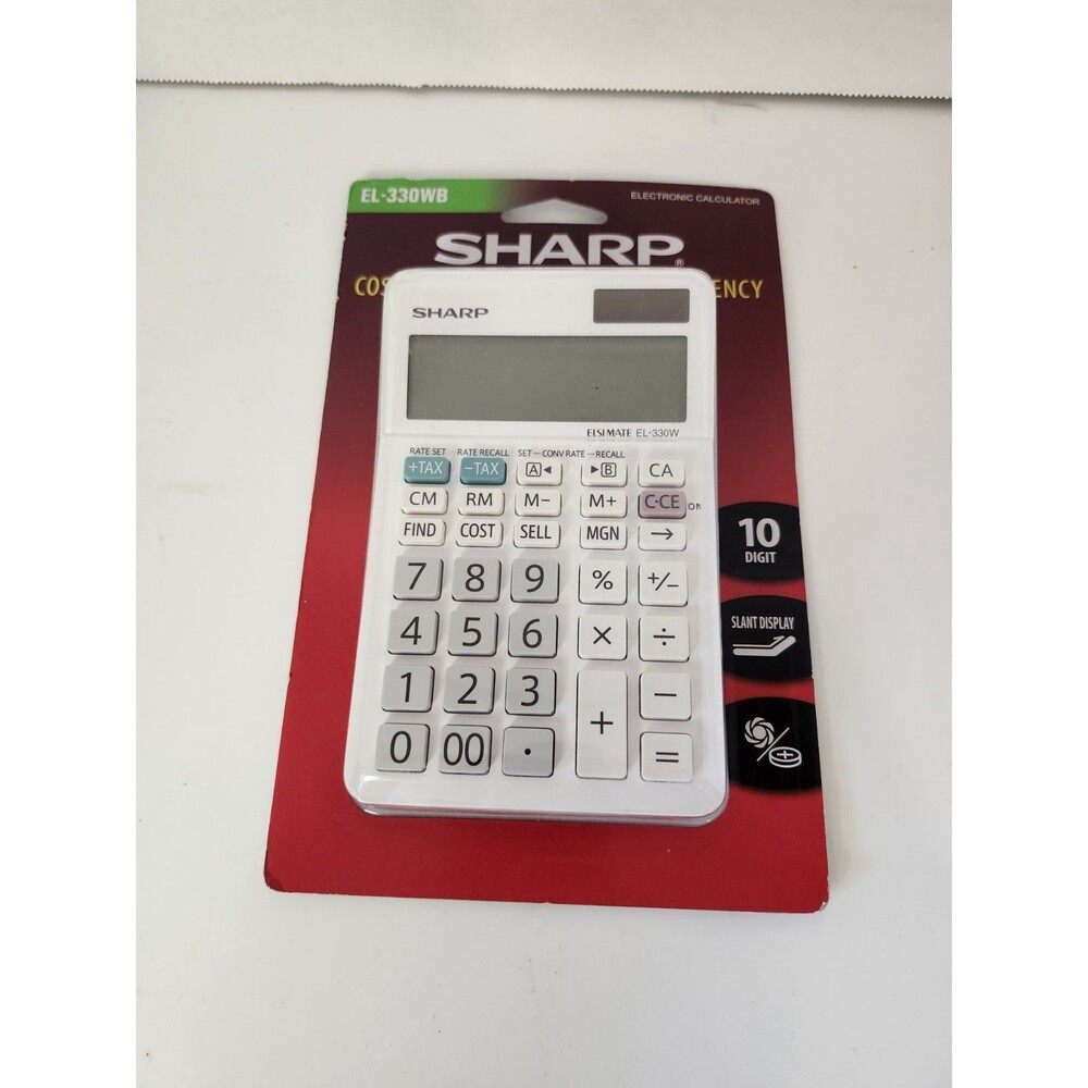 Sharp EL-330WB Calculator